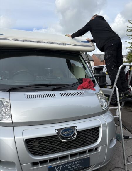 Bailey Approach SE 740 Motorhome Gelcoat Correction & Ceramic Coating