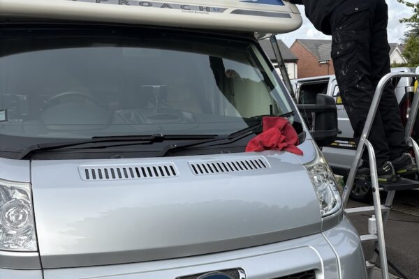 Bailey Approach SE 740 Motorhome Gelcoat Correction & Ceramic Coating