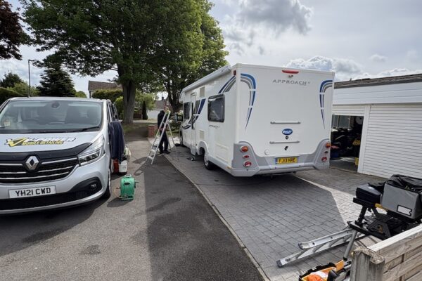 Bailey Approach SE 740 Motorhome Gelcoat Correction & Ceramic Coating