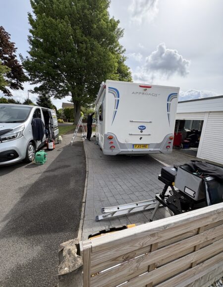 Bailey Approach SE 740 Motorhome Gelcoat Correction & Ceramic Coating