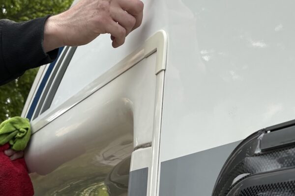 Bailey Approach SE 740 Motorhome Gelcoat Correction & Ceramic Coating