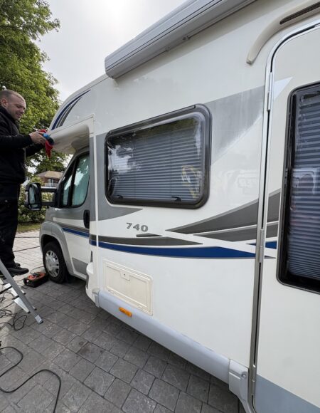 Bailey Approach SE 740 Motorhome Gelcoat Correction & Ceramic Coating
