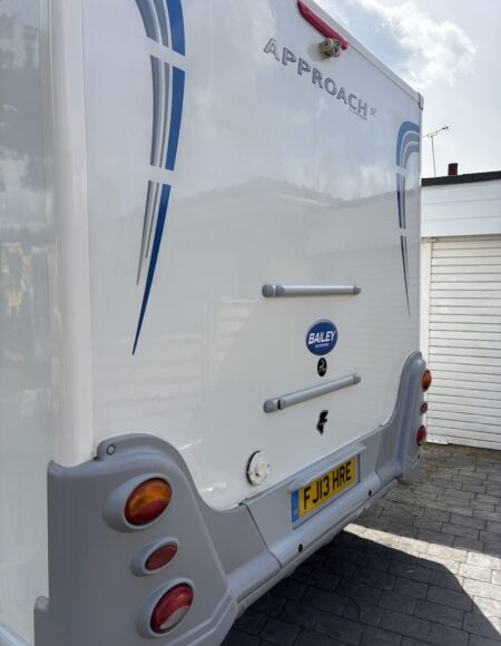 Bailey Approach SE 740 Motorhome Gelcoat Correction & Ceramic Coating