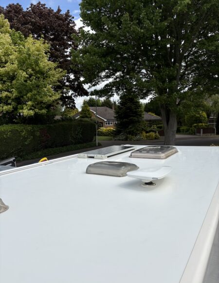 Bailey Approach SE 740 Motorhome Gelcoat Correction & Ceramic Coating