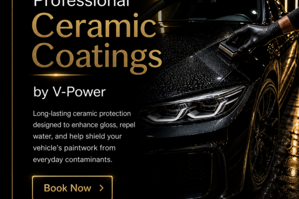 Professional Ceramic Coatings by V-Power