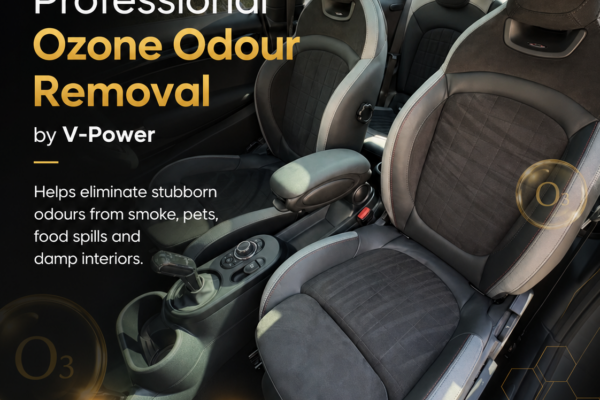 Professional Ozone Odour Removal by V-Power