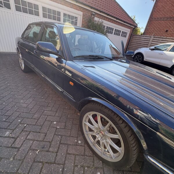 1998 Jaguar XJR all day detail multi stage correction 3 year ceramic coating 01 by V-Power Mobile Detailing