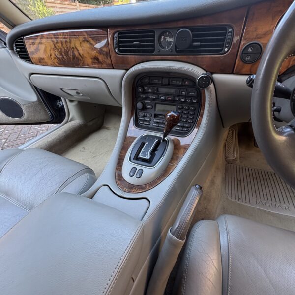 1998 Jaguar XJR all day detail multi stage correction 3 year ceramic coating 02 by V-Power Mobile Detailing