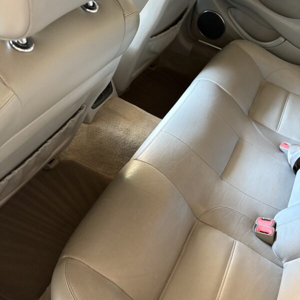 1998 Jaguar XJR all day detail multi stage correction 3 year ceramic coating 05 by V-Power Mobile Detailing
