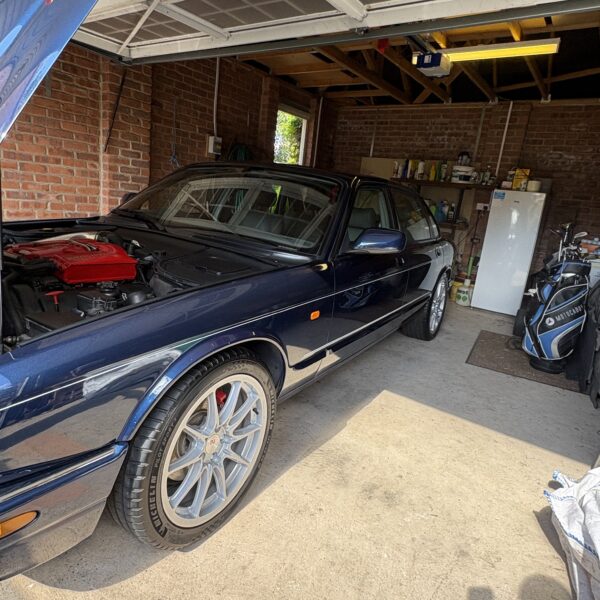 1998 Jaguar XJR all day detail multi stage correction 3 year ceramic coating 06 by V-Power Mobile Detailing