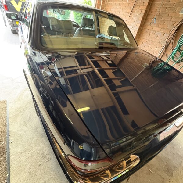 1998 Jaguar XJR all day detail multi stage correction 3 year ceramic coating 07 by V-Power Mobile Detailing