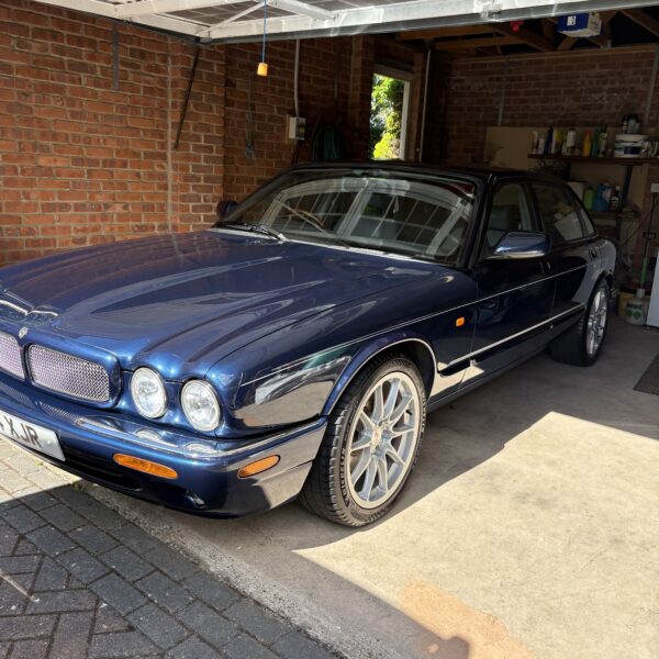 1998 Jaguar XJR all day detail multi stage correction 3 year ceramic coating 08 by V-Power Mobile Detailing