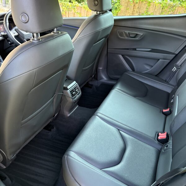 2019 Seat Leon Xcellence Lux full interior exterior reset multi stage correction 3 year ceramic coating engine bay clean 05 by V-Power Mobile Detailing