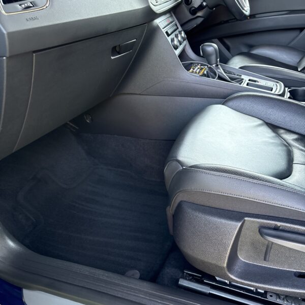 2019 Seat Leon Xcellence Lux full interior exterior reset multi stage correction 3 year ceramic coating engine bay clean 06 by V-Power Mobile Detailing