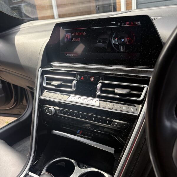 BMW M8 Competition maintenance reset return visit after 3 year ceramic coating and multi stage correction 02 by V-Power Mobile Detailing