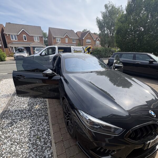 BMW M8 Competition maintenance reset return visit after 3 year ceramic coating and multi stage correction 03 by V-Power Mobile Detailing