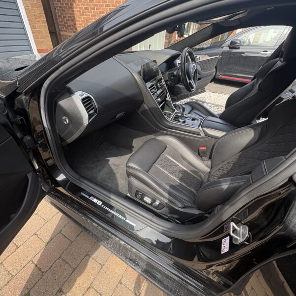 BMW M8 Competition maintenance reset return visit after 3 year ceramic coating and multi stage correction 04 by V-Power Mobile Detailing