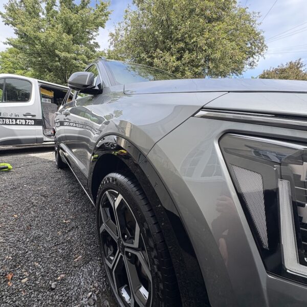 Kia Niro interior deep clean exterior decontamination polish ceramic coating 06 by V-Power Mobile Detailing