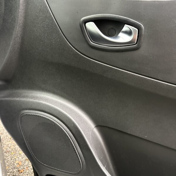 After - door card cleaned and refreshed