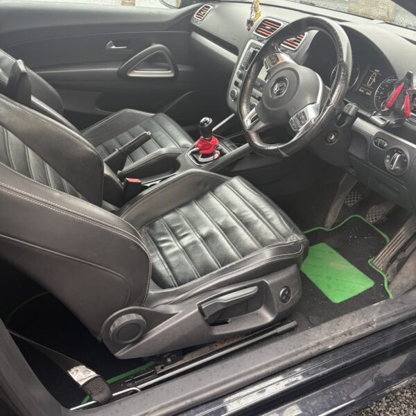 VW Scirocco interior exterior deep clean 02 by V-Power Mobile Detailing
