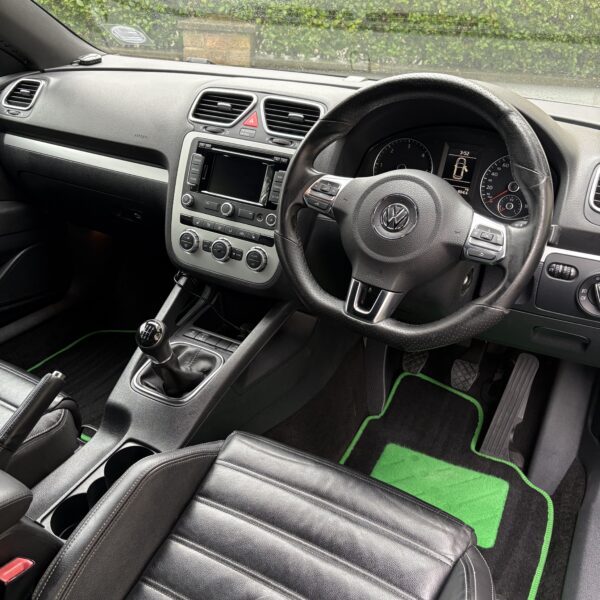 VW Scirocco interior exterior deep clean 05 by V-Power Mobile Detailing