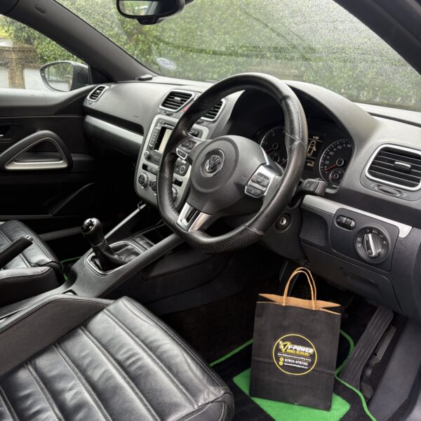 VW Scirocco interior exterior deep clean 07 by V-Power Mobile Detailing