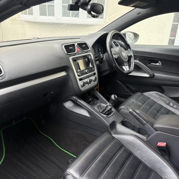 VW Scirocco interior exterior deep clean 08 by V-Power Mobile Detailing