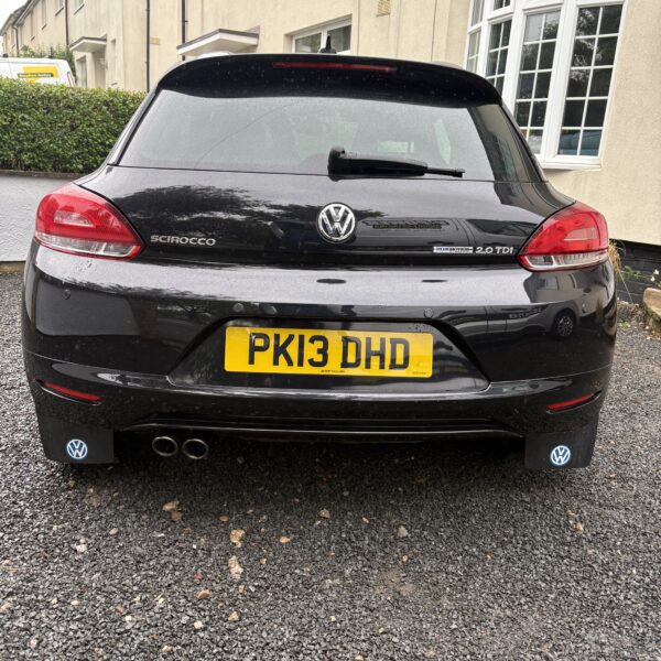 VW Scirocco interior exterior deep clean 09 by V-Power Mobile Detailing