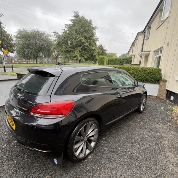 VW Scirocco interior exterior deep clean 10 by V-Power Mobile Detailing