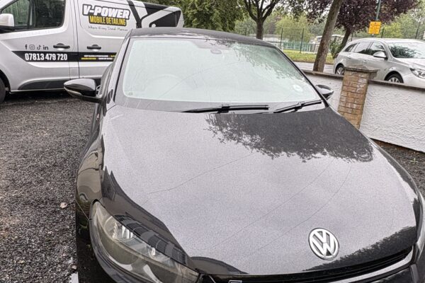 VW Scirocco interior exterior deep clean 11 by V-Power Mobile Detailing