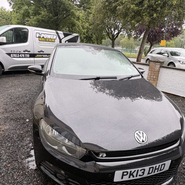 VW Scirocco interior exterior deep clean 11 by V-Power Mobile Detailing