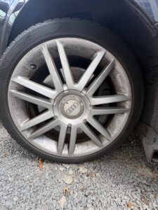 2007 Audi Quattro S3 full interior exterior reset 1 stage polish 12 month ceramic sealant image 2