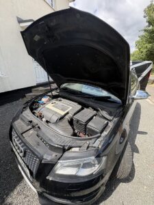 2007 Audi Quattro S3 full interior exterior reset 1 stage polish 12 month ceramic sealant image 4