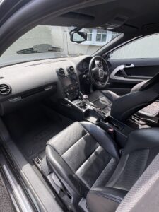 2007 Audi Quattro S3 full interior exterior reset 1 stage polish 12 month ceramic sealant image 5