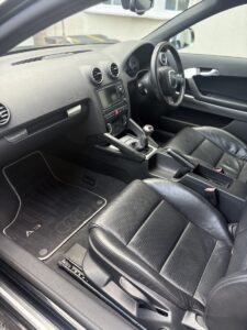 2007 Audi Quattro S3 full interior exterior reset 1 stage polish 12 month ceramic sealant image 6