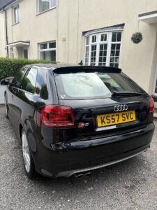 2007 Audi Quattro S3 full interior exterior reset 1 stage polish 12 month ceramic sealant image 8