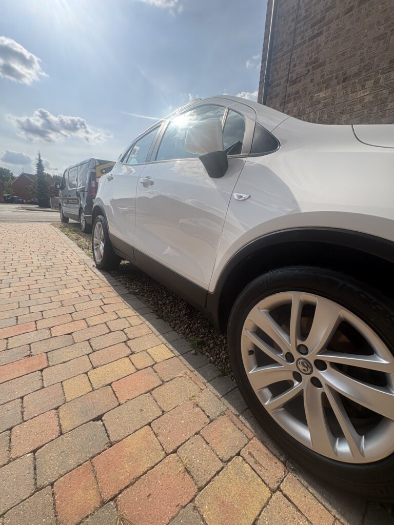 2017 Vauxhall Mokka detailing project image 10