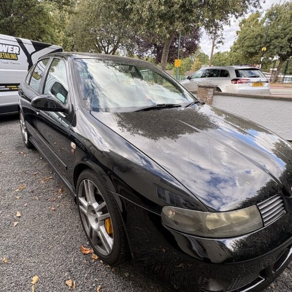 2004 SEAT Leon Cupra R detailing project image 4