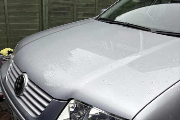 Restored Volkswagen Bora headlight in Allestree, Derby