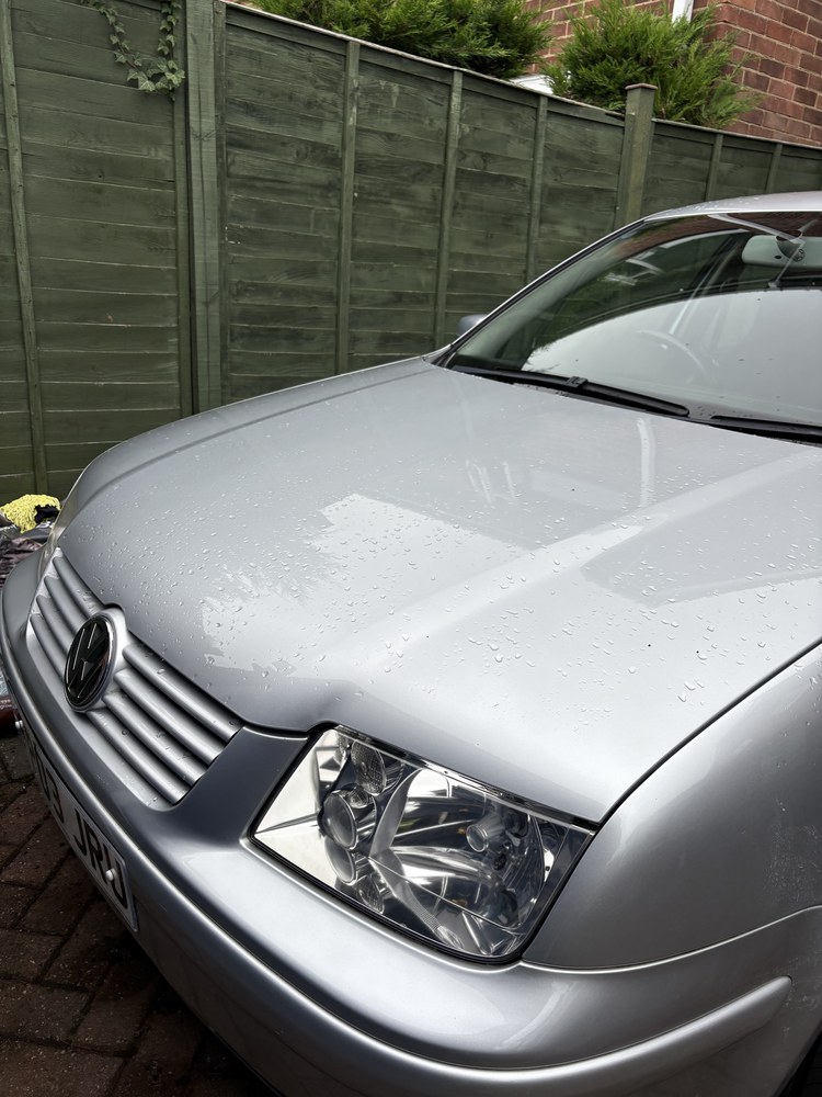 Restored Volkswagen Bora headlight in Allestree, Derby